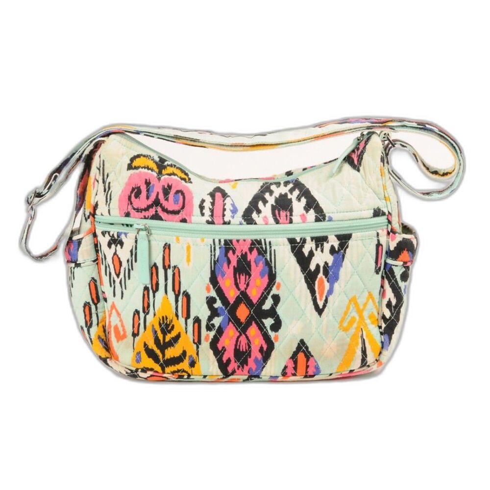 ​Vera Bradley Lg Shoulder Bag in Pueblo Adjustable Shoulder Strap